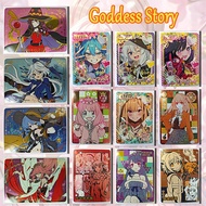 Goddess Story 10m06 Bhr Scp Mfr Card Hoshino Ai Yae Miko Hatsune Miku Yae Miko Boy Toy Collection Bi