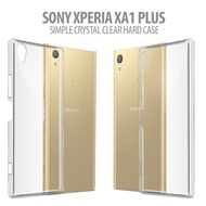 Sony Xperia XA1 Plus Dual - XA1 Plus - Simple Crystal Clear Hard Case