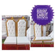 Sofa Pelamin Kerusi Sanding Pelamin Kerusi Makan Beradap Wedding Chair