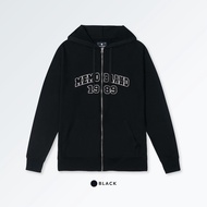 AEIOU❄️แจ็คเก็ต Memo Winter Jacket Hood ลายปักใหญ่ รุ่น Varsity Year สินค้าลิขสิทธิ์แท้