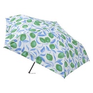 estaa - 120g 輕量 晴雨兼用 防UV 遮光 遮熱 摺遮 日傘 - Lemon（綠色）
