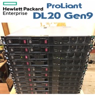 [Ready Stock] HPE DL20 gen9 hp g9 server data storage web cctv freenas office small bussiness