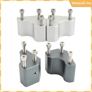 [BlesiyaedMY] Aluminum Handlebar Risers for Kawasaki GTR1400 Easy Install Accessories