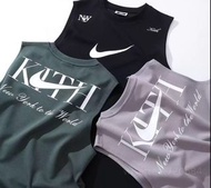 外國預訂 Nike x Kith 聯名籃球套裝 背心+拼短褲 3色選