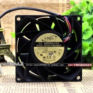 ۞AS08024HB389B00 24V 1.5A 8038  4-Wire Pwm Inverter Fan ❁✈