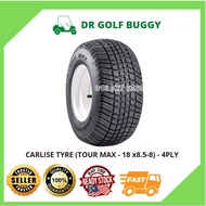[CARLISLE 18 x8.5-8] GOLF CAR/GOLF BUGGY TYRE 4 PLY