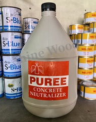 S.W PUREE CONCRETE NEUTRALIZER 4Liter #241