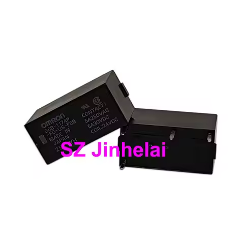 10pcs Authentic Original Omron Relay G6B-1174P-US 5VDC 12VDC G6B-1174P-FD-US G6B-1174P-FD-US-P6B 24V