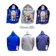 Latest Model - Labubu Boys' Sweater Fleece Material-Kids Sweater-2 Year Old Boy's Sweater-5 Year Old