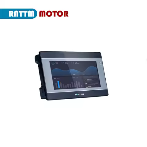 RATTM Wecon 7 inch / 10 inch touch screen IN1071 Wecon HMI configuration serial port color LCD