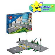 LEGO City Road Plates 60304 Building Kit (112 Pieces) Building Blocks For Kids Construction Toys Kid