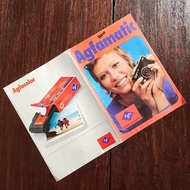 Agfa matic Camera Brochure 100 Years 70s. New Old Stock. Vintage Vintage Catalog Advertisement