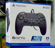 (全新) PS5 / PS4 / PC 格鬥專用手掣α  控制器/ Fighting Commander OCTA α Controller (HORI)- 玩 SNK vs Capcom: SVC 