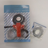 Motex Label maker multicolour manual label maker sticker name 3D embossing sticker printer label ref