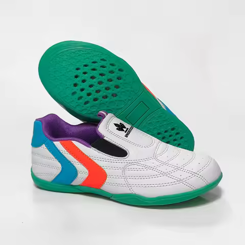 SANGMOODO Breathable Taekwondo Shoes Lightweight Karate Shoes Training Shoes Indoor Casual Shoes Tae