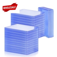 (BC) Premium Clear Game Cards Protective Cover / Universal Durable Waterproof HD Film PVC Card Holde