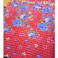 Toto Tilam  KEKABU queen size 147cm x 127cm asrama dan atas katil ruang tamu untuk tetamu