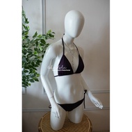 Bikini Holic | Bikini Basic Dark purple | Swimwear | Bikini
