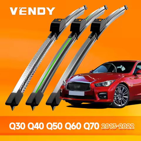 2pcs For Infiniti Q30 Q40 Q50 Q60 Q70 Front Windshield Wiper Blades Accessories Windscreen Window