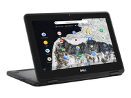Refurbished DELL CHROMEBOOK 360 2 in 1