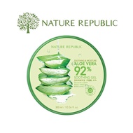 Nature Republic 92% Aloe Vera Moisture Soothing Gel 300ml [Ready Stock] In KL