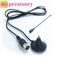 PRESTONRY TV Antenna Freeview, Mini Free Channel Digital Tv Antenna, Free Channel Aerial Booster Bla