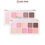 odbo พาเลท อายแชโดว์ 10 เฉดสี Iconic Eyeshadow Palette (OD2029)