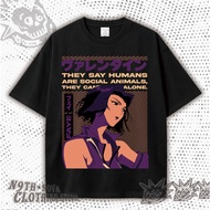 24H SHIP N9THNOVA 90s Retro Anime Cowboy Bebop Print T-shirt 2