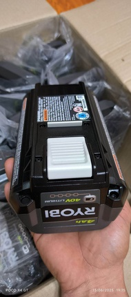 pin ryobi 40v 4ah mới chính hãng