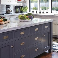 Embedded Kitchen Drawer Handle Handle Concealed Kitchen Cabinet Cabinet Wardrobe Handle with Screws