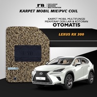 Royal Mart - Lexus RX300 Car Carpet Full Set/Premium Vermicelli Noodle Carpet Anti Slip PVC Mat Car Interior Accessories