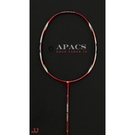 Apacs Edge Saber 10 Maroon(MAX 38LBS) Badminton Racket ORIGINAL