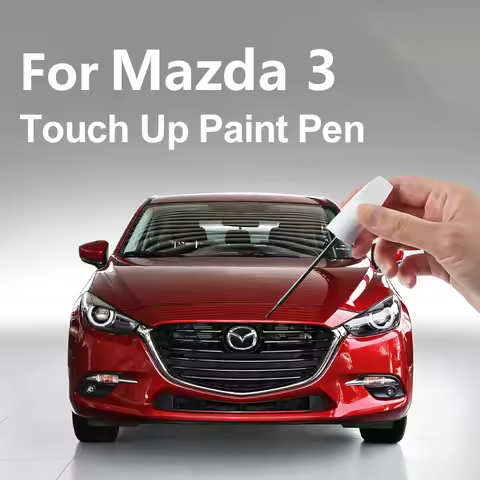 For Mazda 3 Car Touch Up Paint Scratch Removal Repair Paint Car Paint Protection Clear Coat Pen Crys