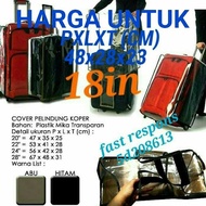 18in LUGGAGE cover/LUGGAGE protector LIMITED Code 799