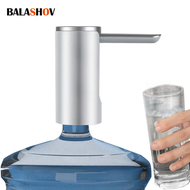 Electric Barreled Water Pump USB Automatic Foldable Bottled Water Pump Quantitative Mineral Household Home Water Dispenser Pump