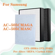 HEPA and Activated Carbon Filter Air Purifier Replacement for Samsung AC-505CMAGA AC-505CMASC CFX-2HMA CFX-2DMA Air filter