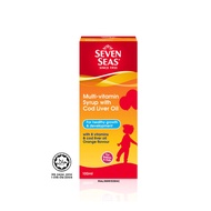 Seven Seas Multivitamin Syrup With Cod Liver Oil 100ML