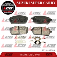 4PCS/SET Suzuki Super Carry Brake Disc Pad brake pads with clips 55210-85500 GSK BRAND