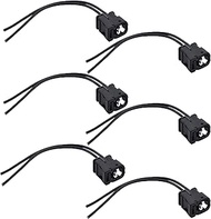 HYAT 6pcs Ignition Coil Connector Pigtail Plug SSCP-1JZ 4A-GE 2JZ-GE Compatible with Toyota Supra Eq