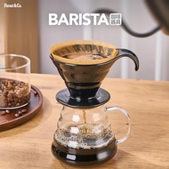 Coffee Maker Cone for Pour Over Brewing, Coffee Brewing Funnel, Ceramic Pour-over Coffee Dripper