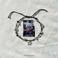 BOOM BOOM BASS BRACELET Boom Boom Bass Bracelet Boom Boom Bass Rope Bracelet / Drawstring Bracelet