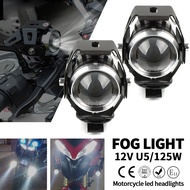 125W 12v U5 motorcycle headlights led spotlight head lamp spot fog lights For 1090 1190 1290 1050 990 Adventure 690 1290