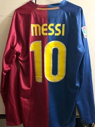 08/09 巴塞主場球衣 Barcelona #10 Messi