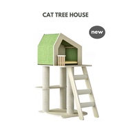 CAT TREE House - Modern Cat Tree / Cat Condo / Cat Tower