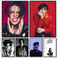Singer YUNGBLUD Poster Poster Paper Print Home Living Room Bedroom Entrance Bar Cafe Art Painting De