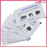 Cleanser Card Slot Cleaner Credit Machine Cleaning Cards  uiran