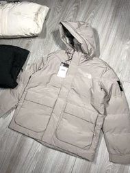 韓國預訂優惠 The North Face Box 刺繡Logo口袋款羽絨外套 3色可選
