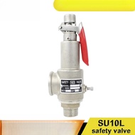 YMER SU10L Stainless Steel Safety Valve Safety Relief Valve Pressure DN15 DN20 DN25 DN32 DN40 DN50 1