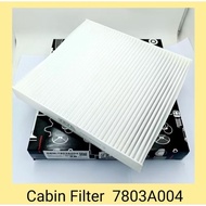 CF TRITON AIR CON CABIN FILTER FOR TRITON / D-MAX / OUTLANDER / PEUGEOT 7803A112 / 7803A004