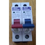MAX GUARD C10 C20 MCB